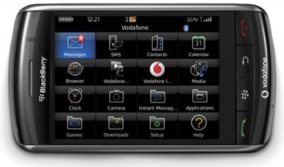 L'enemic de l'iPhone 3G: BlackBerry Storm