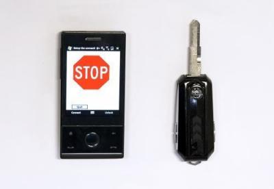 Key2SafeDriving, un dispositiu per conduir sense distraccions
