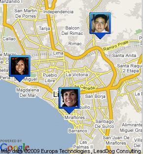 Google Latitude et permet trobar als teus amics