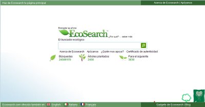 Més arbres amb Ecosearch