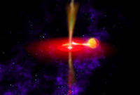 Detectan por primera vez la emisión de rayos X más próxima a un agujero negro