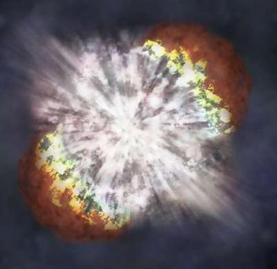 El descobriment d'una supernova posa en dubte el càlcul de la grandària del univers