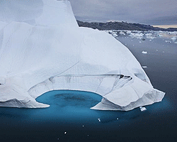 Un iceberg de 140 quilòmetres quadrats avança cap a Austràlia