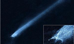 El Hubble capta a un «primo» del asteroide que acabó con los dinosaurios