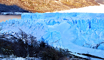 Les glaceres es formen i fonen més ràpidament del que s'esperava