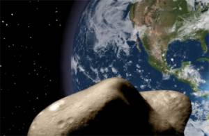 Terratrèmols produits per asteroides al passar a prop de la terra.
