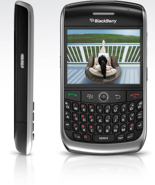 Blackberry: un món social