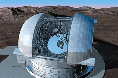 Espanya perd davant de Xile el major telescopi del món