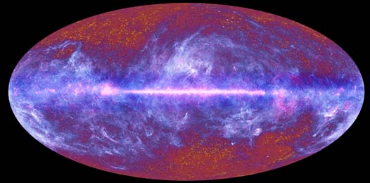 Así se ve todo el Universo gracias al telescopio Planck