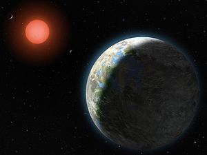Gliese 581 g: EL NOU PLANETA AMB VIDA