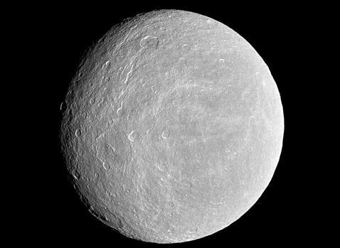 Descobriment d'oxigen i diòxid de carboni en una lluna de Saturn