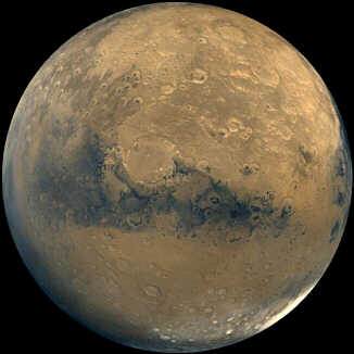 Descobriment de l'aigua a Mart