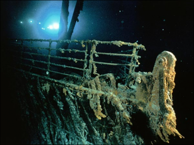 El bacteri que es menja el Titanic