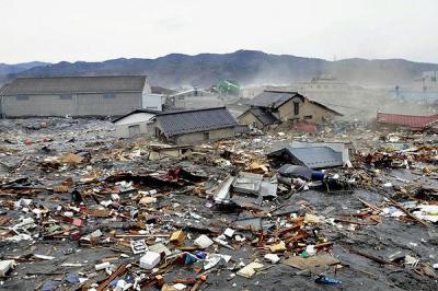 Japó seixample després del terratrèmol