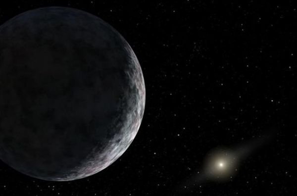 Noves medicions del planeta nan Eris