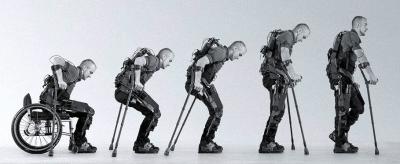 Companyia americana crea un exoesquelet funcional per a paraplègics