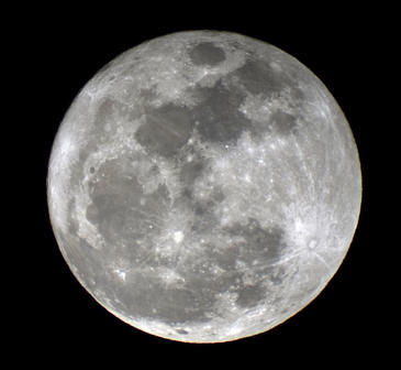 La luna mas grande del 2012
