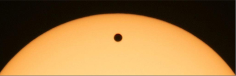 Venus passarà entre la Terra i el Sol