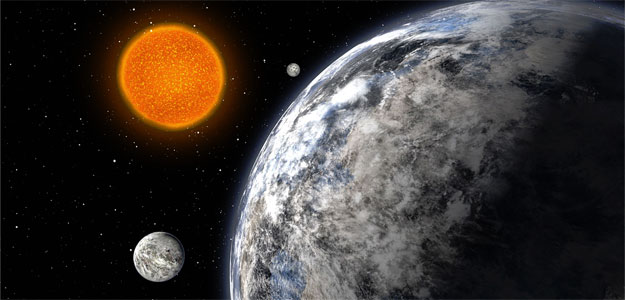 Descobriment d' un planeta habitable a 42 anys llum de la Terra