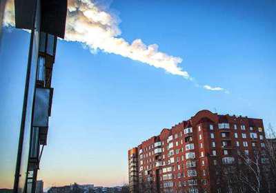 Un meteorit cau a Rússia deixant 400 ferits lleus