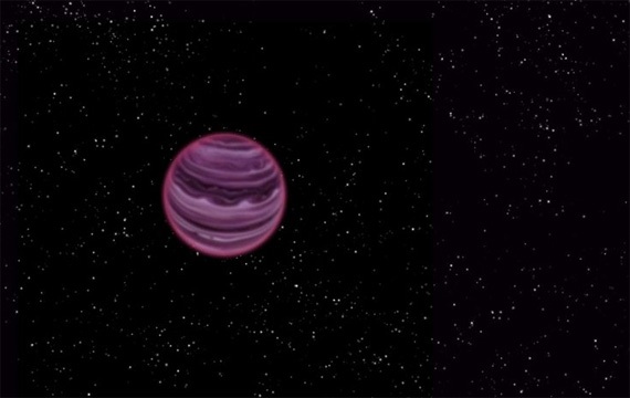 Descubert un planeta que flota lliurement en l'espai