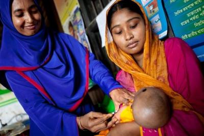 Més de 22 millons de nens en el món no reben les vacunes més bàsiques