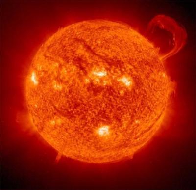 El camp magnétic del sol es tornarà a invertir