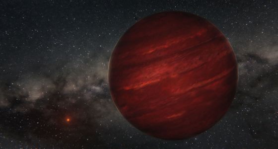 Fotografiat directament un planeta extrasolar gegant.