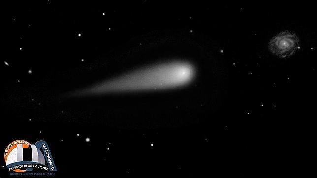 Un nou i espectacular cometa pasarà prop de la Terra