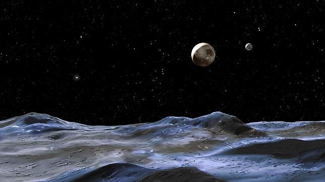 Descobriment d'un Oceà a la Lluna de Caront