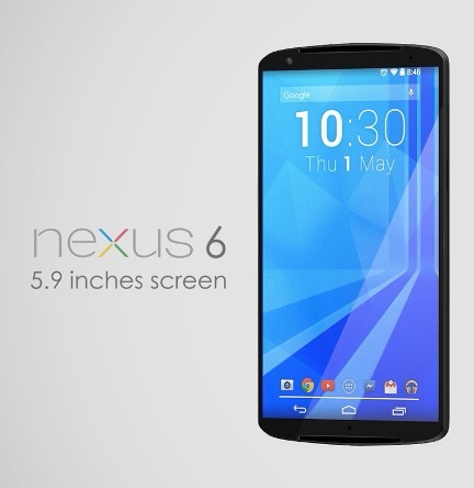 Google prepara un nou terminal: el Nexus 6
