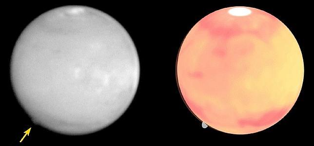 Astrònoms aficionats capten un misteriós núvol a Mart