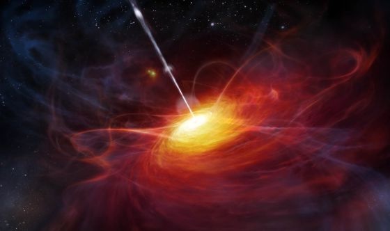 Es descobreix el forat negre més gran i brillant de l'univers